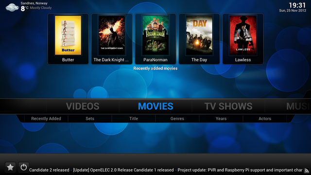 OpenELEC 